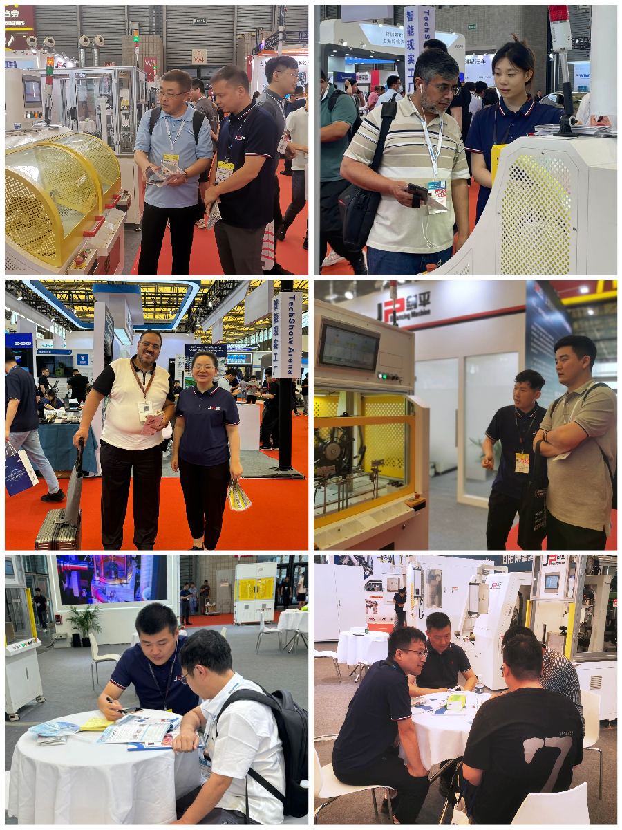 劍平動平衡機閃耀亮相AHTE&AMTS上海國際工業裝配與傳輸技術展覽會 劍平動平衡機閃耀亮相AHTE&AMTS上海國際工業裝配與傳輸技術展覽會